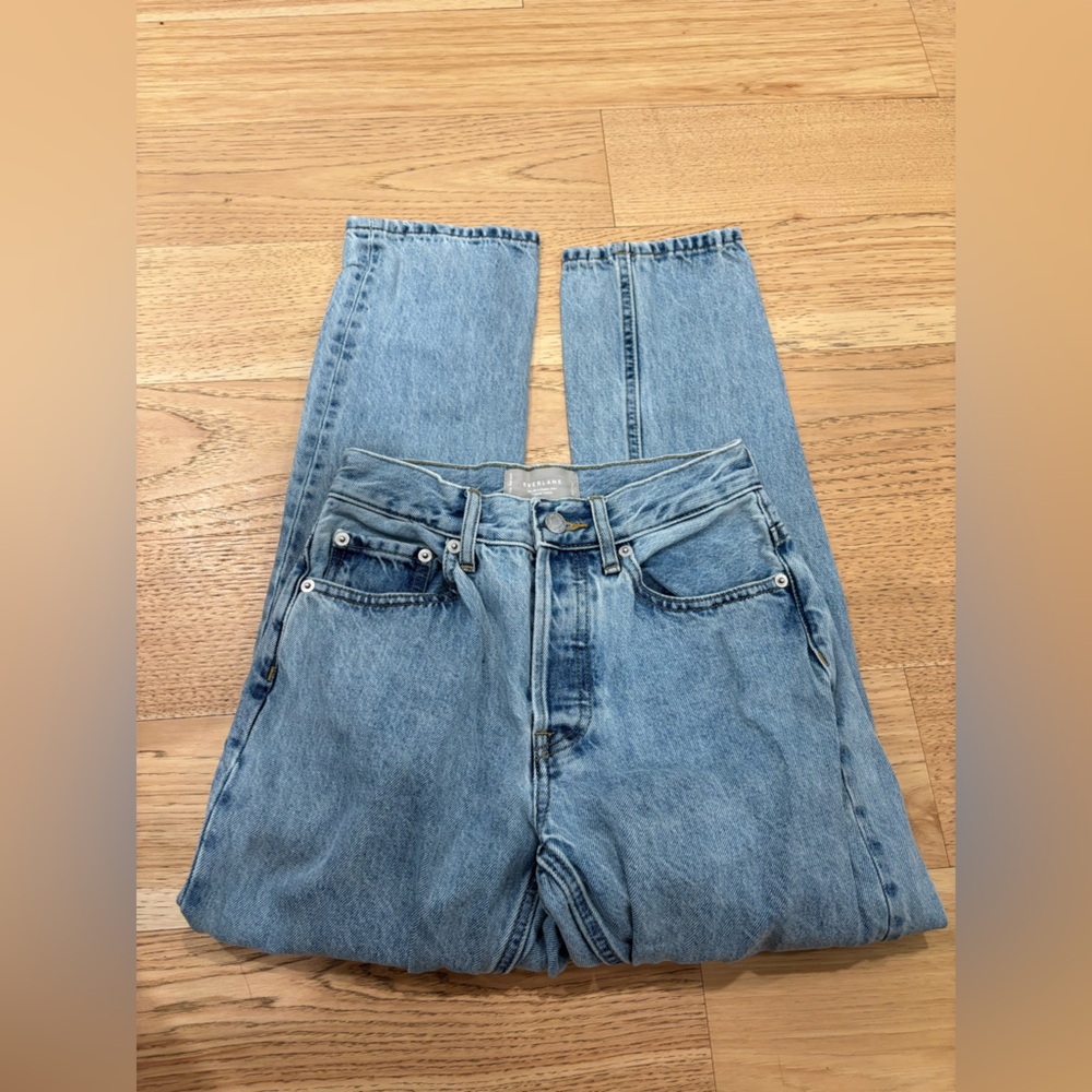 Everlane High Rise Crop Jeans
